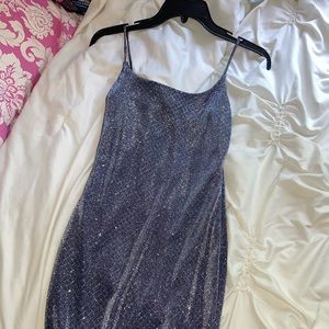 Mini sparkly dress